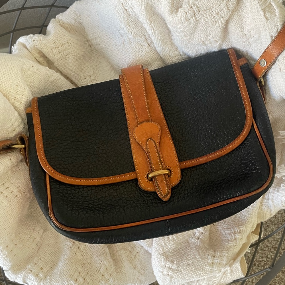 Vintage Made in the USA Dooney & Bourke Leather Purse